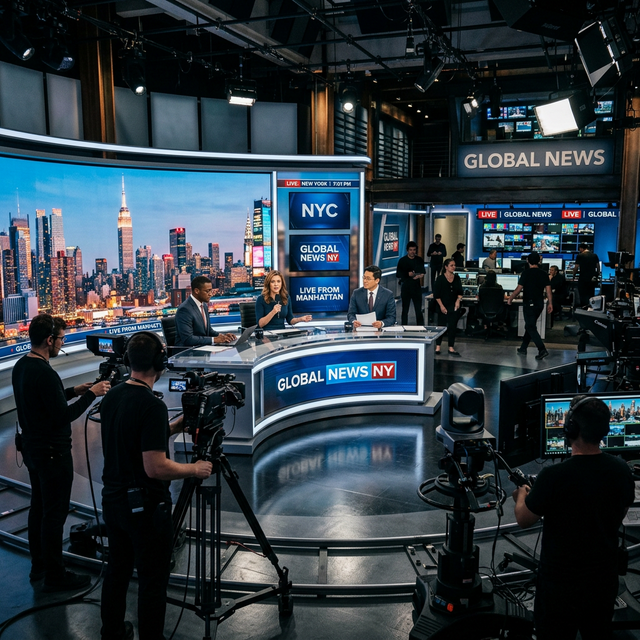 Профессиональные курсы журналистики US Media Academy