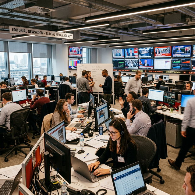 Управление редакционными процессами US Media Academy